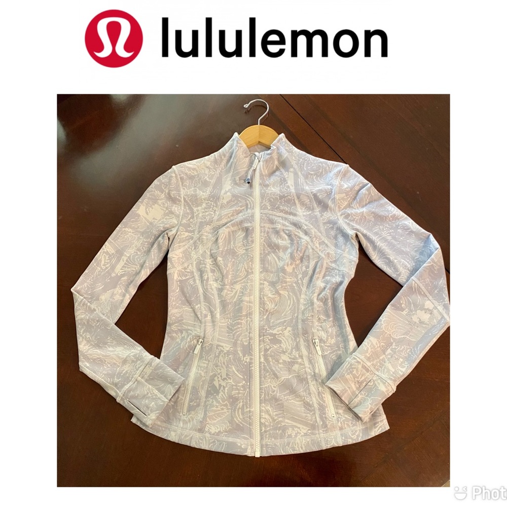 SOLD Lululemon Define Jacket
